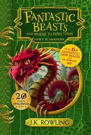 FANTASTIC BEASTS & WHERE TO FIND THEM | 9781408880715 | ROWLING, J. K. | Galatea Llibres | Llibreria online de Reus, Tarragona | Comprar llibres en català i castellà online