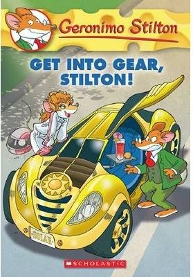 GERONIMO STILTON #54 GET INTO GEAR STILTON! | 9780545481946 | Galatea Llibres | Llibreria online de Reus, Tarragona | Comprar llibres en català i castellà online