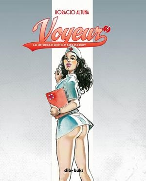 VOYEUR 3 | 9788417294182 | ALTUNA, HORACIO | Galatea Llibres | Llibreria online de Reus, Tarragona | Comprar llibres en català i castellà online