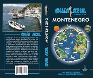 MONTENEGRO GUÍA AZUL | 9788417368678 | MONREAL, MANUEL | Galatea Llibres | Librería online de Reus, Tarragona | Comprar libros en catalán y castellano online
