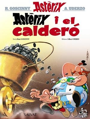 ASTÈRIX I EL CALDERÓ | 9788469602935 | GOSCINNY, RENÉ | Galatea Llibres | Librería online de Reus, Tarragona | Comprar libros en catalán y castellano online