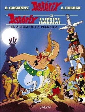 ASTÉRIX EN AMÉRICA | 9788469625316 | GOSCINNY, RENÉ | Galatea Llibres | Llibreria online de Reus, Tarragona | Comprar llibres en català i castellà online