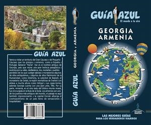 GEORGIA Y ARMENIA GUÍA AZUL | 9788417368685 | GARCÍA, JESÚS | Galatea Llibres | Librería online de Reus, Tarragona | Comprar libros en catalán y castellano online