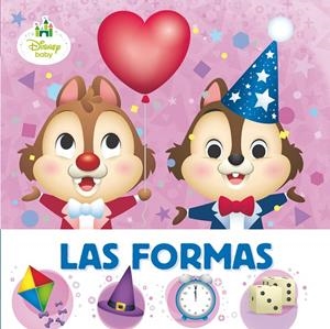 LAS FORMAS. DISNEY BABY | 9788491074465 | Galatea Llibres | Llibreria online de Reus, Tarragona | Comprar llibres en català i castellà online