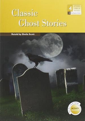 GHOST STORIES 4º ESO READERS | 9789963515042 | SCOTT, SHEILA | Galatea Llibres | Llibreria online de Reus, Tarragona | Comprar llibres en català i castellà online
