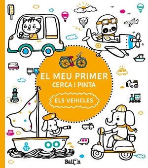 EL MEU PRIMER CERCA I PINTA - ELS  VEHICLES | 9789463078177 | Galatea Llibres | Llibreria online de Reus, Tarragona | Comprar llibres en català i castellà online