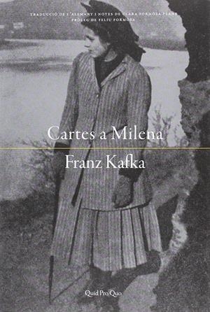 CARTES A MILENA | 9788417410070 | KAFKA, FRANZ | Galatea Llibres | Librería online de Reus, Tarragona | Comprar libros en catalán y castellano online
