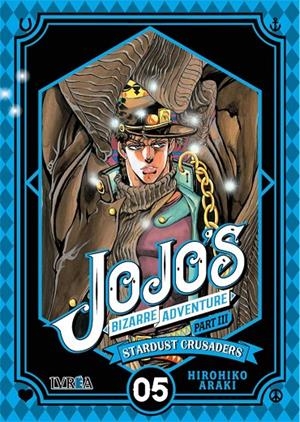JOJO'S BIZARRE ADVENTURE PART 3. STARDUST CRUSADERS 5 | 9788417490065 | ARAKI, HIROKIKO | Galatea Llibres | Librería online de Reus, Tarragona | Comprar libros en catalán y castellano online