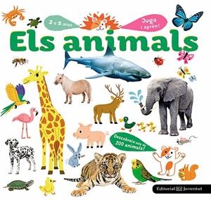 ELS ANIMALS. JUGA I APREN | 9788426145376 | JUGLA, CÉCILE | Galatea Llibres | Librería online de Reus, Tarragona | Comprar libros en catalán y castellano online