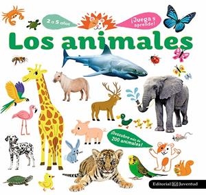 LOS ANIMALES | 9788426145369 | JUGLA, CÉCILE | Galatea Llibres | Librería online de Reus, Tarragona | Comprar libros en catalán y castellano online