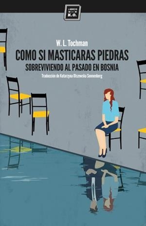 COMO SI MASTICARAS PIEDRAS | 9788416001385 | TOCHMAN | Galatea Llibres | Llibreria online de Reus, Tarragona | Comprar llibres en català i castellà online