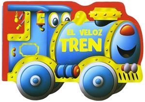 EL VELOZ TREN | 9788417299088 | CARRIE LEWIS | Galatea Llibres | Llibreria online de Reus, Tarragona | Comprar llibres en català i castellà online