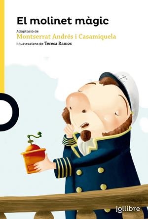 EL MOLINET MAGIC | 9788416661060 | ANDRES I CASAMIQUELA, MONTSERRAT | Galatea Llibres | Librería online de Reus, Tarragona | Comprar libros en catalán y castellano online