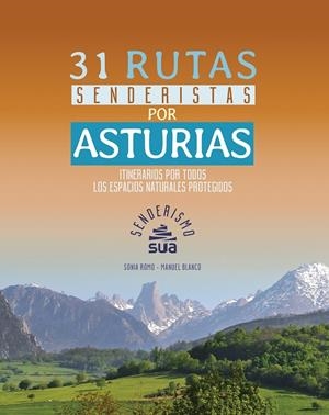 31 RUTAS SENDERISTAS POR ASTURIAS | 9788482166834 | ROMO, SONIA | Galatea Llibres | Librería online de Reus, Tarragona | Comprar libros en catalán y castellano online