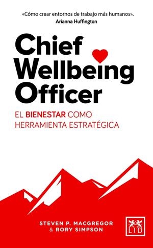 CHIEF WELLBEING OFFICER | 9788417277055 | MACGREGOR, STEVEN P. | Galatea Llibres | Librería online de Reus, Tarragona | Comprar libros en catalán y castellano online
