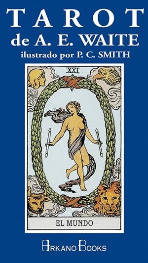 TAROT DE A. E. WAITE | 9788415292746 | WAITE, ARTHUR EDWARD | Galatea Llibres | Llibreria online de Reus, Tarragona | Comprar llibres en català i castellà online