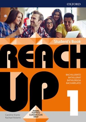 REACH UP 1 BAT STUDENT'S BOOK | 9780194605076 | Galatea Llibres | Llibreria online de Reus, Tarragona | Comprar llibres en català i castellà online