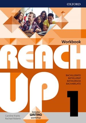 REACH UP 1 BAT WORKBOOK | 9780194605083 | Galatea Llibres | Llibreria online de Reus, Tarragona | Comprar llibres en català i castellà online