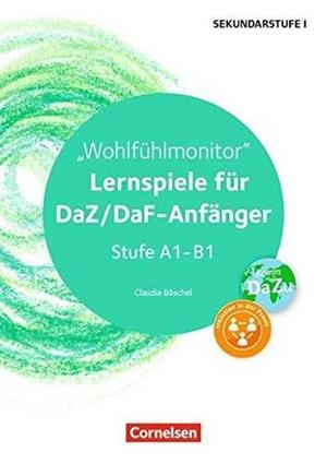 LERNSPIELE FUR DAZ/DAF-ANFANGER STUFE A1-B1 | 9783589153077 | BOESCHEL, CLAUDIA | Galatea Llibres | Librería online de Reus, Tarragona | Comprar libros en catalán y castellano online