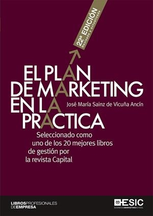 PLAN DE MARKETING EN LA PRACTICA | 9788417129743 | SANZ, JOSE Mª | Galatea Llibres | Librería online de Reus, Tarragona | Comprar libros en catalán y castellano online