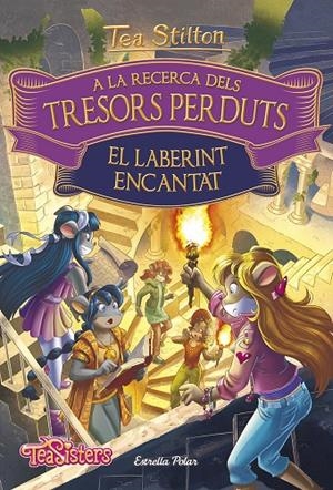 A LA RECERCA DELS TRESORS PERDUTS 3: EL LABERINT ENCANTAT | 9788491376316 | Galatea Llibres | Llibreria online de Reus, Tarragona | Comprar llibres en català i castellà online