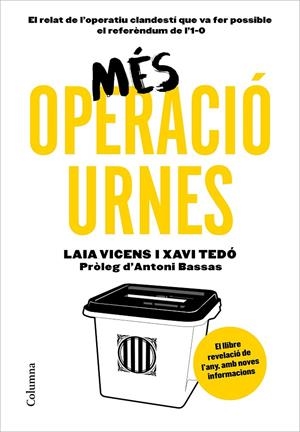 MÉS OPERACIÓ URNES | 9788466424066 | TEDÓ, XAVIER/VICENS, LAIA | Galatea Llibres | Llibreria online de Reus, Tarragona | Comprar llibres en català i castellà online