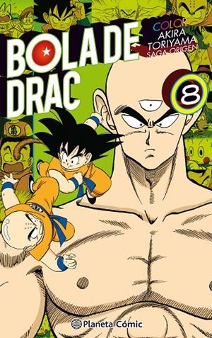 BOLA DE DRAC COLOR ORIGEN I CINTA VERMELLA 8/8 | 9788491468264 | TORIYAMA, AKIRA | Galatea Llibres | Llibreria online de Reus, Tarragona | Comprar llibres en català i castellà online