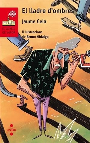 EL LLADRE D'OMBRES | 9788466143929 | CELA, JAUME | Galatea Llibres | Llibreria online de Reus, Tarragona | Comprar llibres en català i castellà online