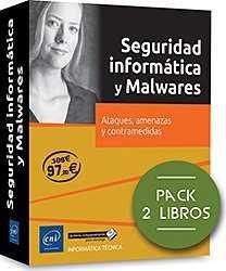 SEGURIDAD INFORMÁTICA Y MALWARES (PACK 2 LIBROS) | 9782409015427 | VV. AA. | Galatea Llibres | Librería online de Reus, Tarragona | Comprar libros en catalán y castellano online