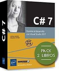 C#7. DOMINE EL DESARROLLO CON VISUAL STUDIO 2017 (PACK 2 LIBROS) | 9782409015045 | HUGON, JÉRÔME/PUTIER, SÉBASTIEN | Galatea Llibres | Llibreria online de Reus, Tarragona | Comprar llibres en català i castellà online
