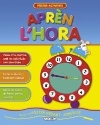 APREN L'HORA POSTER ACTIVITATS | 9788499134109 | Galatea Llibres | Librería online de Reus, Tarragona | Comprar libros en catalán y castellano online