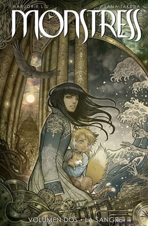 MONSTRESS 2. LA SANGRE | 9788467929867 | LIU, MARJORIE | Galatea Llibres | Librería online de Reus, Tarragona | Comprar libros en catalán y castellano online