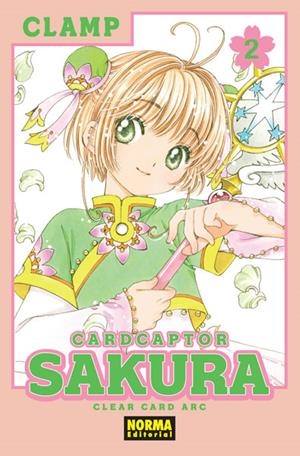 CARDCAPTOR SAKURA CLEAR CARD ARC 2 | 9788467930160 | CLAMP | Galatea Llibres | Llibreria online de Reus, Tarragona | Comprar llibres en català i castellà online