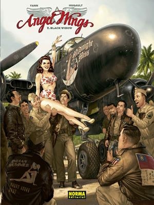 ANGEL WINGS 2. BLACK WIDOW | 9788467932140 | YANN - HUGAULT | Galatea Llibres | Llibreria online de Reus, Tarragona | Comprar llibres en català i castellà online
