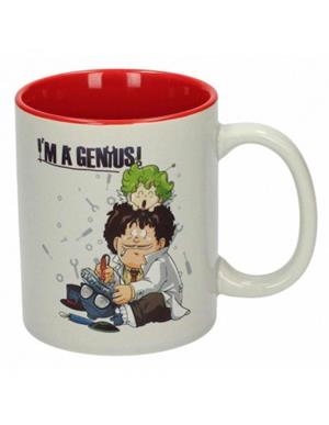 TAZA DR. SLUMP I'M A GENIUS | 8435450204821 | Galatea Llibres | Librería online de Reus, Tarragona | Comprar libros en catalán y castellano online