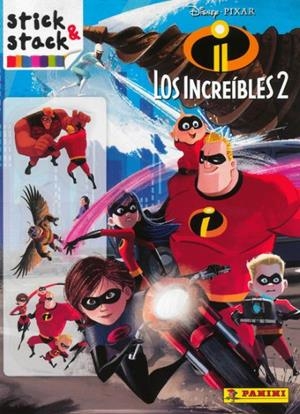 LOS INCREIBLES 2 STICK STACK | 9788427870956 | AA.VV | Galatea Llibres | Librería online de Reus, Tarragona | Comprar libros en catalán y castellano online