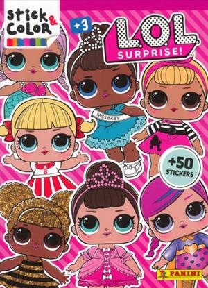 LOL SURPRISE STICK COLOR | 9788427870970 | AA.VV | Galatea Llibres | Llibreria online de Reus, Tarragona | Comprar llibres en català i castellà online