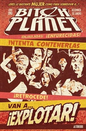 BITCH PLANET 1 MÁQUINA EXTRAORDINARIA | 9788416880058 | DECONNICK, KELLY SUE | Galatea Llibres | Llibreria online de Reus, Tarragona | Comprar llibres en català i castellà online