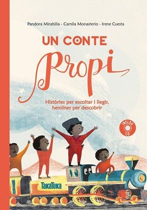 UN CONTE PROPI | 9788417383091 | MIRABILIA, PANDORA | Galatea Llibres | Llibreria online de Reus, Tarragona | Comprar llibres en català i castellà online