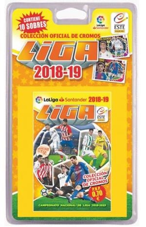 BLISTER 10 SOBRES LIGA 2018-2019 | 9788427871021 | AA.VV | Galatea Llibres | Llibreria online de Reus, Tarragona | Comprar llibres en català i castellà online