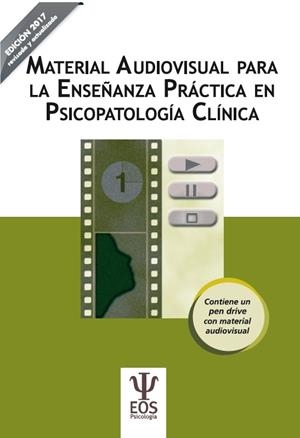 MATERIAL AUDIOVISUAL PARA LA ENSEÑANZA PRÁCTICA EN PSICOPATOLOGÍA CLÍNICA | 9788497277310 | Galatea Llibres | Librería online de Reus, Tarragona | Comprar libros en catalán y castellano online