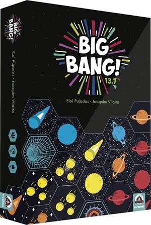 BIG BANG 13.7 JUEGO DE MESA | 655302823231 | PUJADAS, ELOI / JOAQUIM VILALTA | Galatea Llibres | Librería online de Reus, Tarragona | Comprar libros en catalán y castellano online
