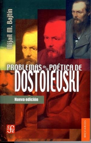 PROBLEMAS DE LA POÉTICA DE DOSTOIEVSKI | 9786071606693 | BAJTIN, MIJAIL M. | Galatea Llibres | Llibreria online de Reus, Tarragona | Comprar llibres en català i castellà online
