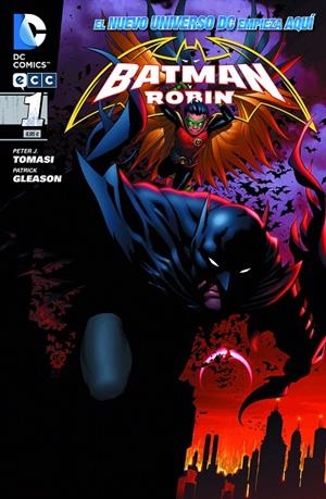 BATMAN Y ROBIN NÚM. 01 | 9788415520597 | TOMASI, PETER | Galatea Llibres | Librería online de Reus, Tarragona | Comprar libros en catalán y castellano online
