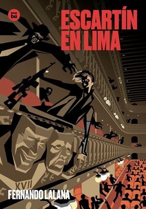 ESCARTINI EN LIMA | 9788483435502 | LALANA, FERNANDO | Galatea Llibres | Llibreria online de Reus, Tarragona | Comprar llibres en català i castellà online