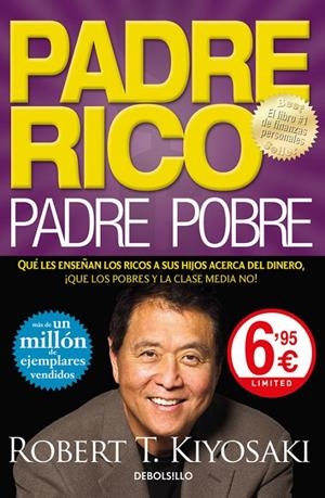 PADRE RICO, PADRE POBRE | 9788466348324 | KIYOSAKI, ROBERT T. | Galatea Llibres | Llibreria online de Reus, Tarragona | Comprar llibres en català i castellà online