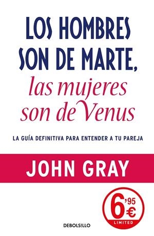 LOS HOMBRES SON DE MARTE, LAS MUJERES SON DE VENUS | 9788466348331 | GRAY, JOHN | Galatea Llibres | Llibreria online de Reus, Tarragona | Comprar llibres en català i castellà online