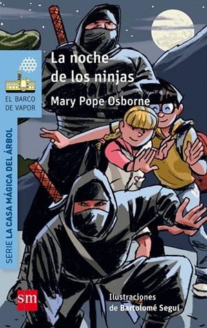 LA NOCHE DE LOS NINJAS | 9788467585384 | OSBORNE, MARY POPE | Galatea Llibres | Llibreria online de Reus, Tarragona | Comprar llibres en català i castellà online