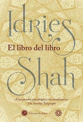 EL LIBRO DEL LIBRO  | 9788416145515 | SHAH, IDRIES  | Galatea Llibres | Librería online de Reus, Tarragona | Comprar libros en catalán y castellano online