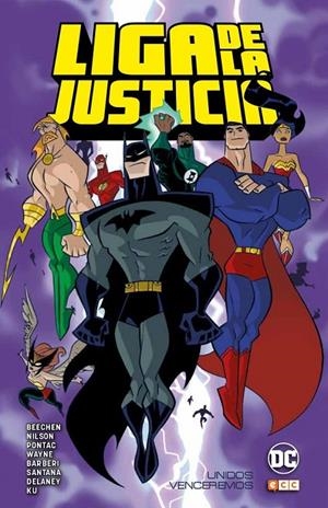 LIGA DE LA JUSTICIA: UNIDOS VENCEREMOS | 9788417354626 | BEECHEN, ADAM/PONTAC, KEN/WAYNE, MATT/NILSON, STEPHAN | Galatea Llibres | Librería online de Reus, Tarragona | Comprar libros en catalán y castellano online
